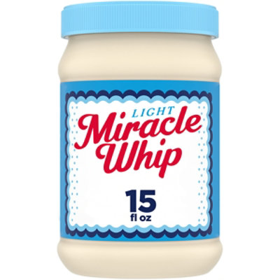 Miracle Whip Light Mayo Like Dressing Jar - 15 Fl. Oz. - Image 2