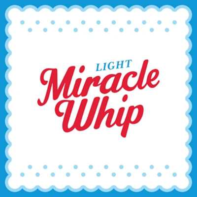 Miracle Whip Light Mayo Like Dressing Jar - 15 Fl. Oz. - Image 3