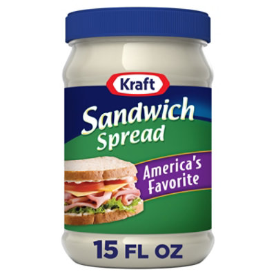 Kraft America's Favorite Sandwich Spread - 15 Fl. Oz.