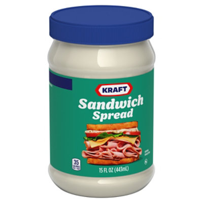 Kraft America's Favorite Sandwich Spread Jar - 15 Fl. Oz. - Image 4