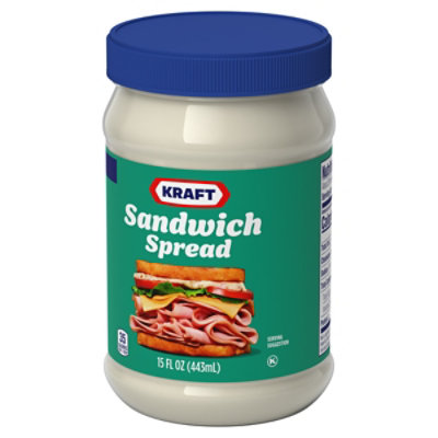 Kraft America's Favorite Sandwich Spread Jar - 15 Fl. Oz. - Image 5