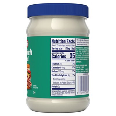 Kraft America's Favorite Sandwich Spread - 15 Fl. Oz. - Image 5