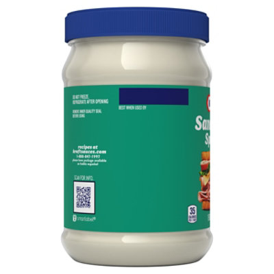 Kraft America's Favorite Sandwich Spread - 15 Fl. Oz. - Image 6