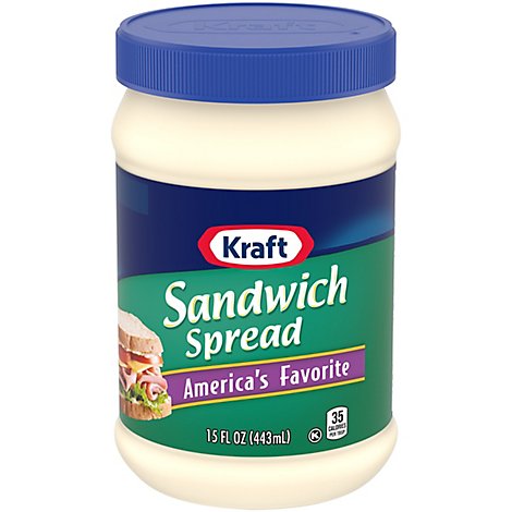 Kraft Sandwich Spread - 15 Fl. Oz.