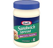 Kraft America's Favorite Sandwich Spread Jar - 15 Fl. Oz.