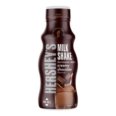 HERSHEYS Milk Shake Creamy Chocolate - 12 Fl. Oz.