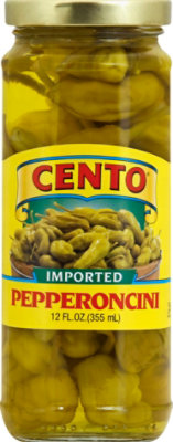 Cento Pepperoncini Imported - 12 Fl. Oz. - Image 2