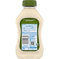 Kraft Mayo with Olive Oil Reduced Fat Mayonnaise Bottle - 12 Fl. Oz. - Image 6
