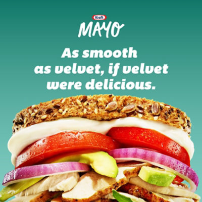 Kraft Mayo with Olive Oil Reduced Fat Mayonnaise - 12 Fl. Oz. - Image 4