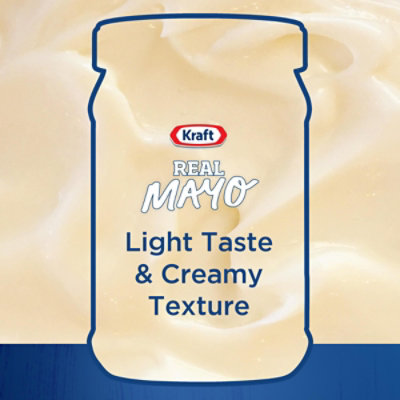 Kraft Real Mayo Creamy & Smooth Mayonnaise - 15 Fl. Oz. - Image 2
