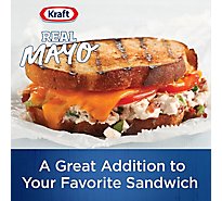 Kraft Real Mayo Creamy & Smooth Mayonnaise Jar - 15 Fl. Oz.