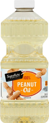 Signature SELECT Oil Peanut Pure - 24 Fl. Oz. - Image 2