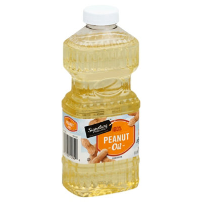 Signature SELECT Oil Peanut Pure - 24 Fl. Oz. - Image 1