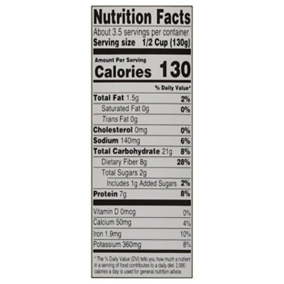 S&W Beans Chili 50% Less Sodium - 15.5 Oz - Image 4