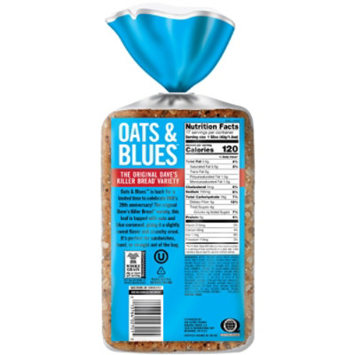 Daves Killer Bread Organic Blues - 25 Oz - Image 7