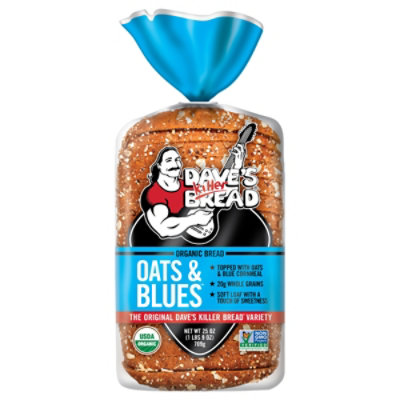 Daves Killer Bread Organic Blues - 25 Oz - Image 1