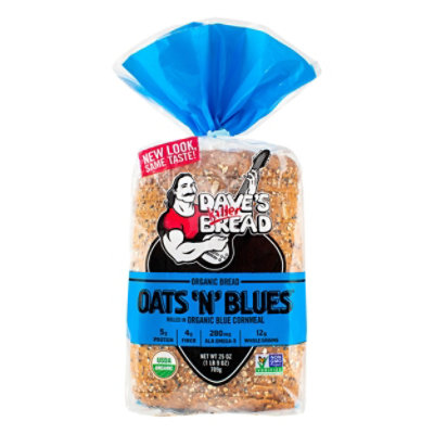 Daves Killer Bread Organic Blues - 25 Oz