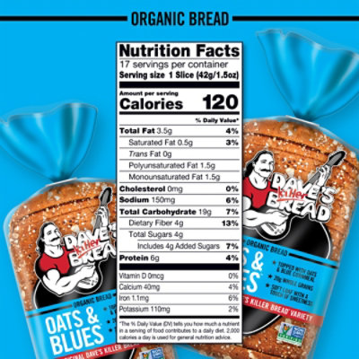 Daves Killer Bread Organic Blues - 25 Oz - Image 5