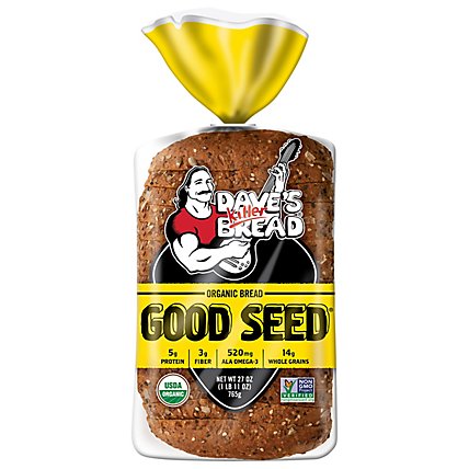 Daves Killer Bread Good Seed Whole Grain Organic Bread - 27 Oz - Image 3