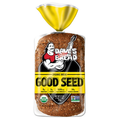 Daves Killer Bread Good Seed Whole Grain Organic Bread - 27 Oz - Image 4