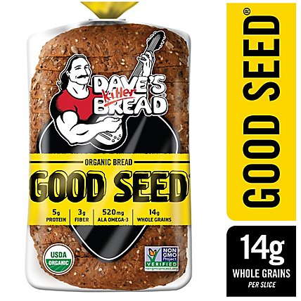 Daves Killer Bread Good Seed Whole Grain Organic Bread - 27 Oz - Image 2