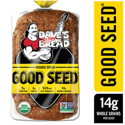 Daves Killer Bread Good Seed Whole Grain Organic Bread - 27 Oz - Image 1