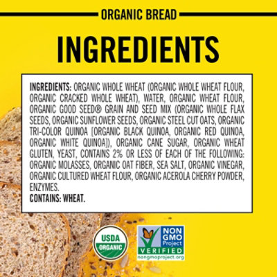 Daves Killer Bread Good Seed Whole Grain Organic Bread - 27 Oz - Image 6