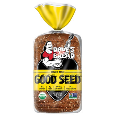 Daves Killer Bread Good Seed Whole Grain Organic Bread - 27 Oz - Image 3