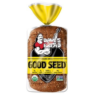  Daves Killer Bread Organic Good Seed - 27 Oz 