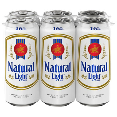Natural Light Beer 4.2% ABV In Can - 16 Fl. Oz. - Image 3