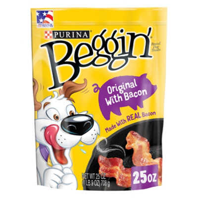 Beggin' Strips Bacon Dog Treats - 25 Oz - Image 1