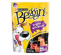 Beggin Bacon Dog Treats - 25 Oz
