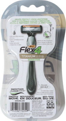 Bic Shavers Flex 4 - 3 Count - Image 4