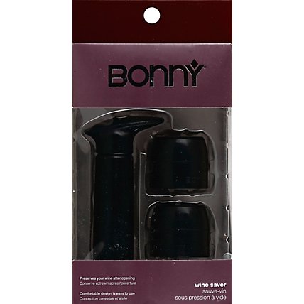 Bonny Wine Saver Bar Wine - Each - Image 2