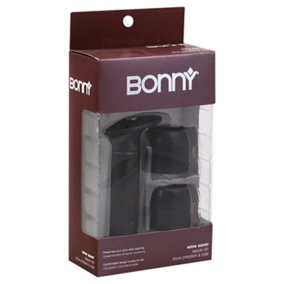 Bonny Wine Saver Bar Wine - Each