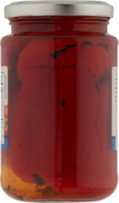 DeLallo Peppers Roasted Red in Water - 12 Oz - Image 6