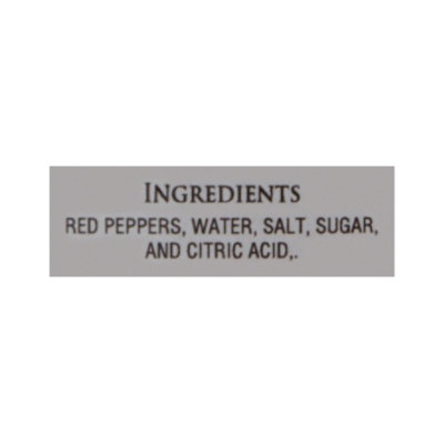 DeLallo Peppers Roasted Red in Water - 12 Oz - Image 5