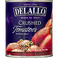 DeLallo Tomatoes Crushed Italian - 28 Oz - Image 1