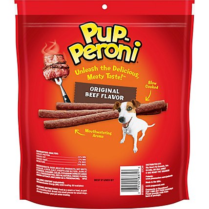 Pup-Peroni Dog Snacks Original Beef Flavor - 25 Oz - Image 5