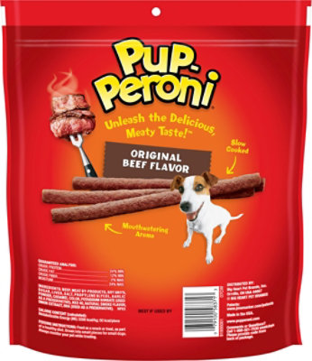 Pup-Peroni Dog Snacks Original Beef Flavor - 25 Oz - Image 5