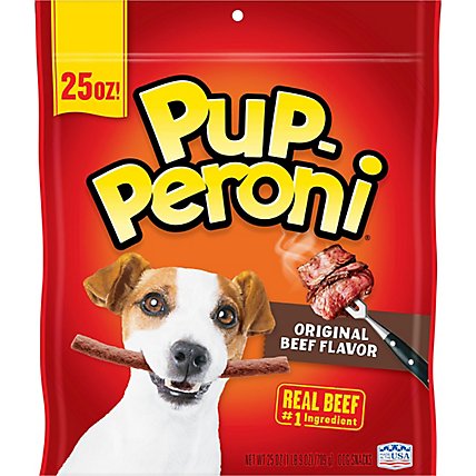 Pup-Peroni Dog Snacks Original Beef Flavor - 25 Oz - Image 2