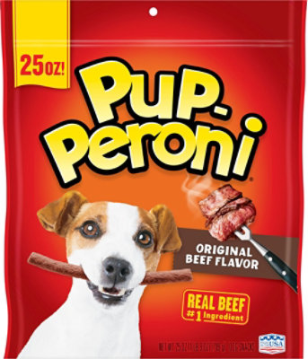 Pup-Peroni Dog Snacks Original Beef Flavor - 25 Oz - Image 2