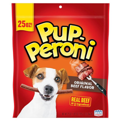 Pup-Peroni Dog Snacks Original Beef Flavor - 25 Oz