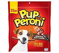 Pup-Peroni Dog Snacks Original Beef Flavor - 25 Oz