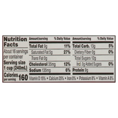 Value Corner Whole Milk - 1 Gallon - Image 3