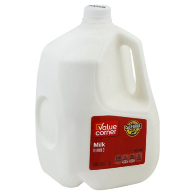 Value Corner Whole Milk - 1 Gallon