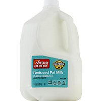 Value Corner Milk Reduced Fat 2% - 1 Gallon - Image 2