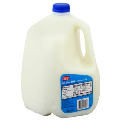 Great Value 1% Low Fat Milk, Gallon, 128 fl oz 