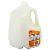 Value Corner Milk Lowfat 1% - 1 Gallon - Image 1