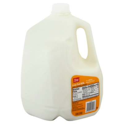 Value Corner Milk Lowfat 1% - 1 Gallon